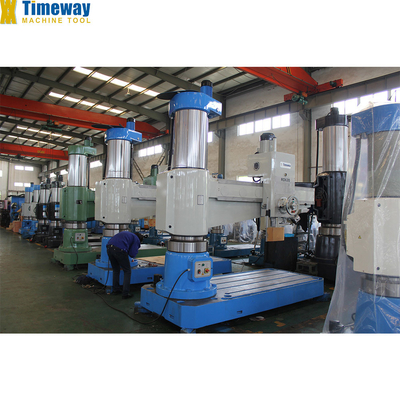 5.5kw Main Motor Power Radial Drilling Machine RD-620 avec une capacité de forage maximale de 63 mm