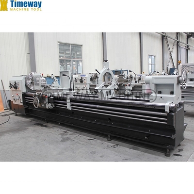 Largeur de lit de 600 mm AL-800 tour horizontal lourd pour le traitement professionnel des métaux