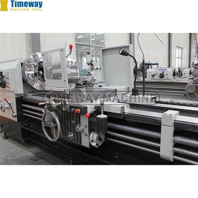 Largeur de lit de 600 mm AL-800 tour horizontal lourd pour le traitement professionnel des métaux