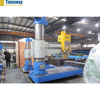 5.5kw Main Motor Power Radial Drilling Machine RD-620 avec une capacité de forage maximale de 63 mm