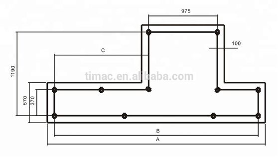 Machine de meulage CNC pour le faisceau à cames pour la rondeur O.D 1.5um et le poids maximal de la pièce 150kg