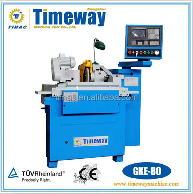 Petite meuleuse à cylindres externe à commande numérique pour la fabrication à petite échelle Poids KG 2000
