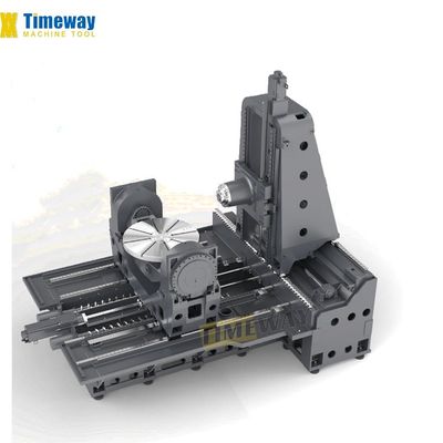 Centre d'usinage vertical à 5 axes, fraiseuse CNC à moteur à broche de 7,5 kW