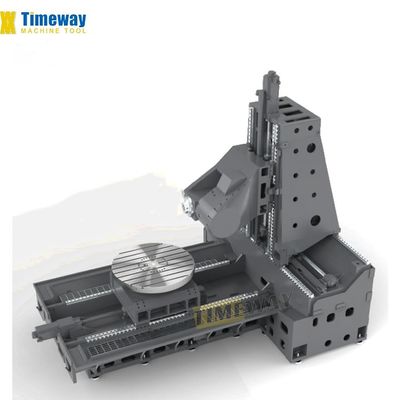 Centre d'usinage vertical à 5 axes, fraiseuse CNC à moteur à broche de 7,5 kW