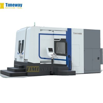 Centre d'usinage vertical à 5 axes, fraiseuse CNC à moteur à broche de 7,5 kW