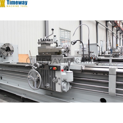 AL-1000 tour horizontal lourd de précision industrielle pour les besoins de traitement des métaux