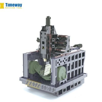 Centre d'usinage horizontal multifonctionnel à 5 axes La solution de fraisage ultime