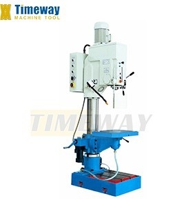 Z-50A machine de forage verticale avec 525 mm Table Voyage Timeway Machine est le best-seller