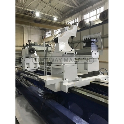 Machine à tour horizontal de type grand et lourd avec poste d'outil à 8 stations Al-1250C