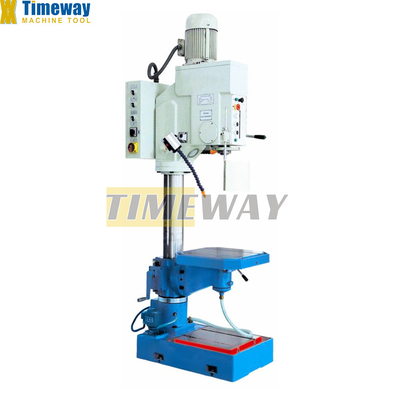 Capacité maximale de forage M20 mm Machine de forage manuelle à banc pour forage de trous métalliques