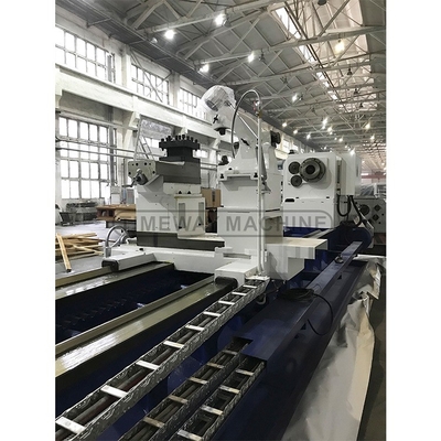 Machine à tour horizontal de type grand et lourd avec poste d'outil à 8 stations Al-1250C