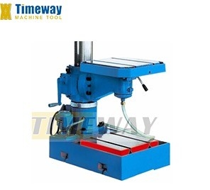 Capacité maximale de forage M20 mm Machine de forage manuelle à banc pour forage de trous métalliques