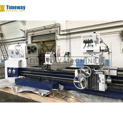 Machine à tour horizontal de type grand et lourd avec poste d'outil à 8 stations Al-1250C
