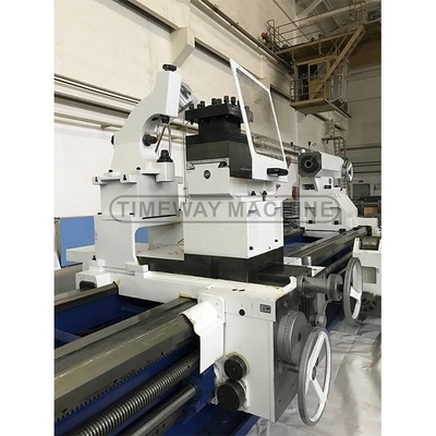 Machine à tour horizontal de type grand et lourd avec poste d'outil à 8 stations Al-1250C