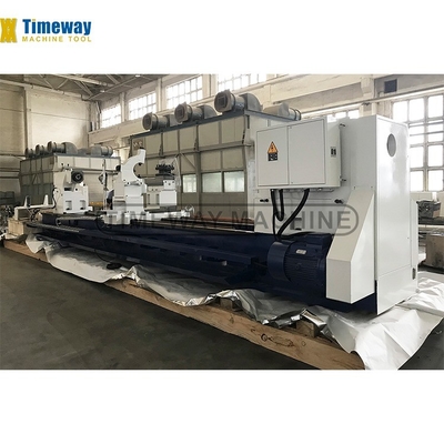 Machine à tour horizontal de type grand et lourd avec poste d'outil à 8 stations Al-1250C