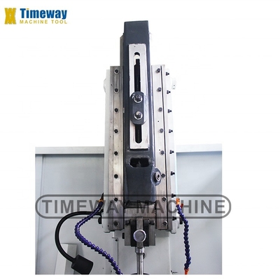 Machine de fente verticale CNC de petit type 460*320mm Table de travail Voyage KND1000M Contrôle