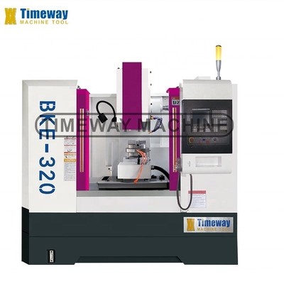 Machine de fente verticale CNC de petit type 460*320mm Table de travail Voyage KND1000M Contrôle