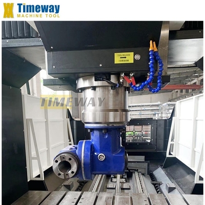 FANUC Centre d'usinage CNC de type gantry 7750*4740*4100 avec système de contrôle de précision