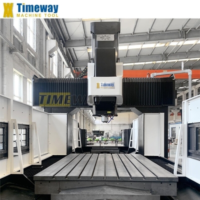 FANUC Centre d'usinage CNC de type gantry 7750*4740*4100 avec système de contrôle de précision
