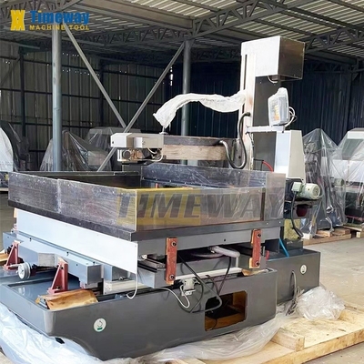 Épaisseur maximale de la pièce à usiner 800 mm Haute précision vitesse EDM fil coupé CNC fil avec contrôle PC