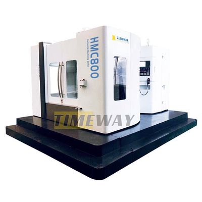 15 T Poids HMC800 3 axes CNC fraiseuse pour l'usinage des métaux conception horizontale