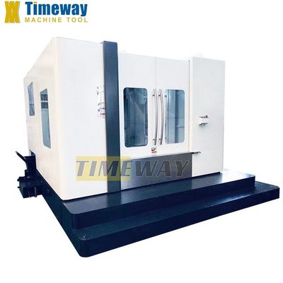 15 T Poids HMC800 3 axes CNC fraiseuse pour l'usinage des métaux conception horizontale