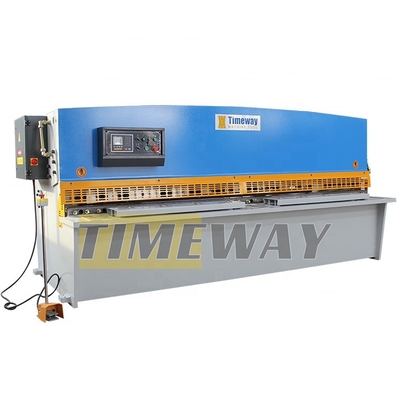 6 mm Max. épaisseur de coupe Machine de cisaillement PS-6x2500 avec 1