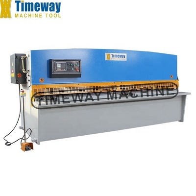 6 mm Max. épaisseur de coupe Machine de cisaillement PS-6x2500 avec 1