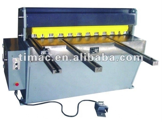 6 mm Max. épaisseur de coupe Machine de cisaillement PS-6x2500 avec 1