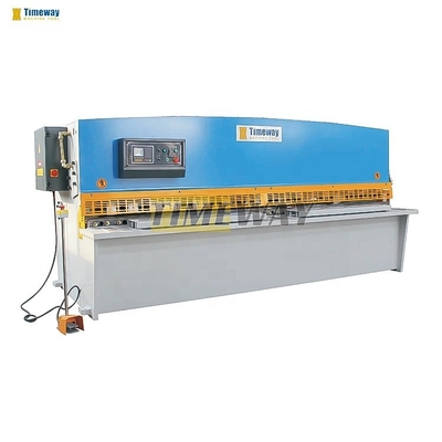 Machine à tondre hydraulique à poutre oscillant de la série 2022 QC12Y avec services d'usinage supplémentaires