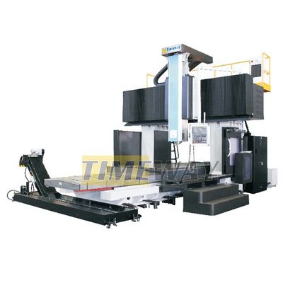 GMC1400 Centre d'usinage de type gantry Machine de fraisage CNC Min. Temps de changement d'outil s 2