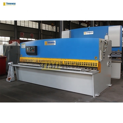Machine à tondre hydraulique à poutre oscillant de la série 2022 QC12Y avec services d'usinage supplémentaires