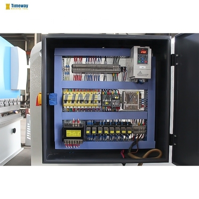 Machine à tondre hydraulique à poutre oscillant de la série 2022 QC12Y avec services d'usinage supplémentaires