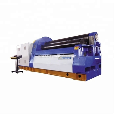 Machine de laminage à quatre plaques HFR-30*2500 avec pré-benture et épaisseur maximale de 30 mm