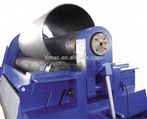 Machine de laminage à quatre plaques HFR-30*2500 avec pré-benture et épaisseur maximale de 30 mm