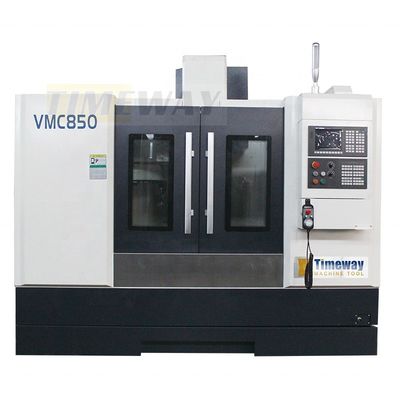Usine de fabrication VMC850- Machine de fraisage verticale CNC capacité d'usinage lourde
