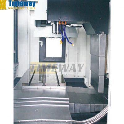 Usine de fabrication VMC850- Machine de fraisage verticale CNC capacité d'usinage lourde