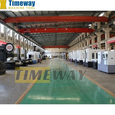 Usine de fabrication VMC850- Machine de fraisage verticale CNC capacité d'usinage lourde