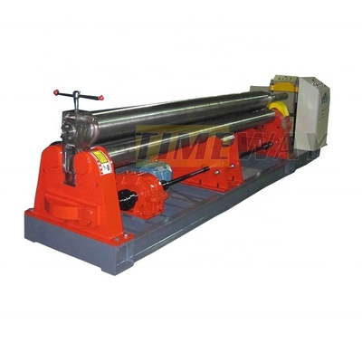Machine de pliage de rouleaux en acier inoxydable pour des plaques d'épaisseur de 0,8 mm