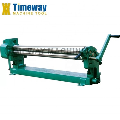 Machine de pliage de rouleaux en acier inoxydable pour des plaques d'épaisseur de 0,8 mm