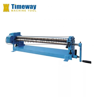 Machine de pliage de rouleaux en acier inoxydable pour des plaques d'épaisseur de 0,8 mm