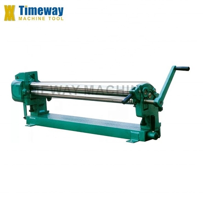 Machine de pliage de rouleaux en acier inoxydable pour des plaques d'épaisseur de 0,8 mm