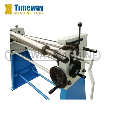 Machine de pliage de rouleaux en acier inoxydable pour des plaques d'épaisseur de 0,8 mm