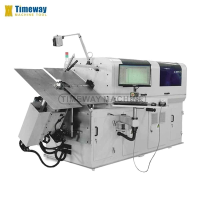 La machine à ressorts à courbure de fil CNC à 8 axes La solution ultime pour la production automatisée