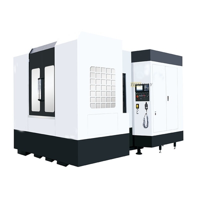 Charge de table maximale de 950 kg Machine de fraisage CNC à trois axes HMC500D pour centre d'usinage