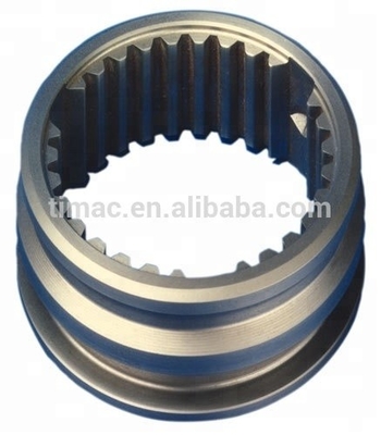 Machine hydraulique horizontale de brochage interne de 400KN pour un usinage précis
