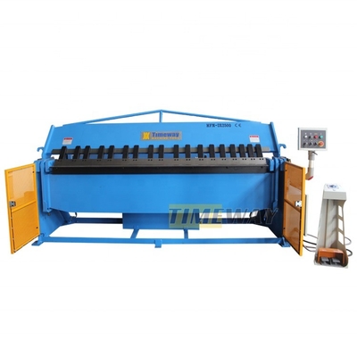 Machine de pliage hydraulique en acier au carbone HFM-3x2500 Poids 2750 kg pour le traitement des métaux
