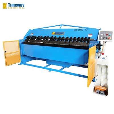 Machine de pliage hydraulique en acier au carbone HFM-3x2500 Poids 2750 kg pour le traitement des métaux