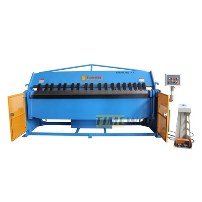 Machine de pliage hydraulique en acier au carbone HFM-3x2500 Poids 2750 kg pour le traitement des métaux