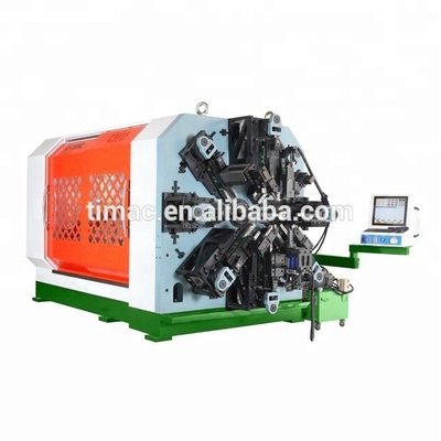 Machine à former des ressorts à bobine CNC universelle sans câble à 12 axes avec rotation de fil
